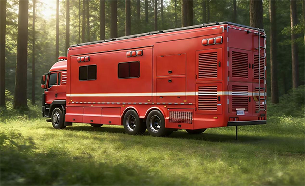 硬核底盘赋能智能指挥—森源鸿马通信指挥车搭载汕德卡C7底盘重磅登场(图10) 硬核底盘赋能智能指挥—森源鸿马通信指挥车搭载汕德卡C7底盘重磅登场(图10)