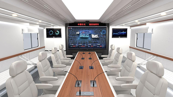 硬核底盘赋能智能指挥—森源鸿马通信指挥车搭载汕德卡C7底盘重磅登场(图12) 硬核底盘赋能智能指挥—森源鸿马通信指挥车搭载汕德卡C7底盘重磅登场(图12)