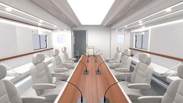 硬核底盘赋能智能指挥—森源鸿马通信指挥车搭载汕德卡C7底盘重磅登场(图13) 硬核底盘赋能智能指挥—森源鸿马通信指挥车搭载汕德卡C7底盘重磅登场(图13)