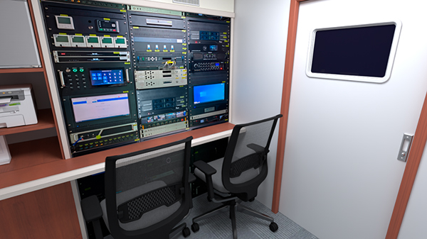 硬核底盘赋能智能指挥—森源鸿马通信指挥车搭载汕德卡C7底盘重磅登场(图14) 硬核底盘赋能智能指挥—森源鸿马通信指挥车搭载汕德卡C7底盘重磅登场(图14)