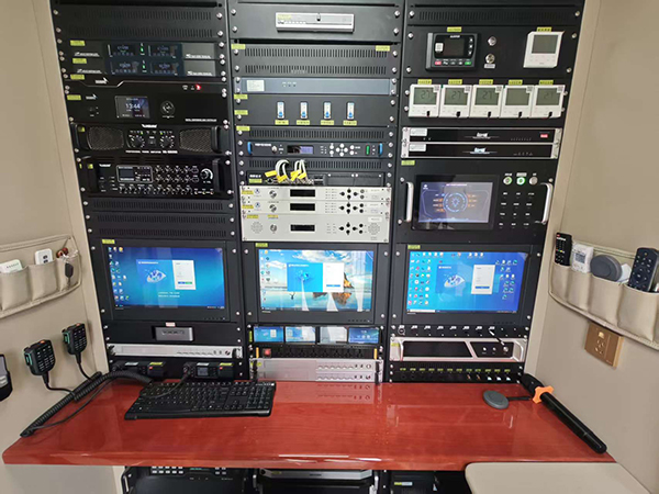 科技护航新春 平安守护家国 —— 森源鸿马通信指挥车值守北京天安门、西安大雁塔(图5)