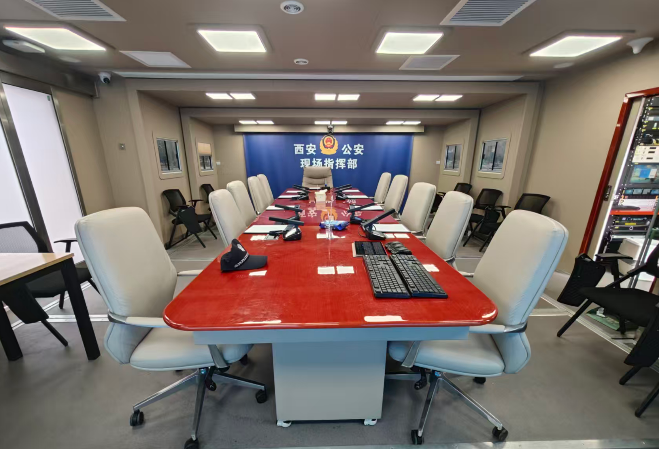 科技护航新春 平安守护家国 —— 森源鸿马通信指挥车值守北京天安门、西安大雁塔(图6)