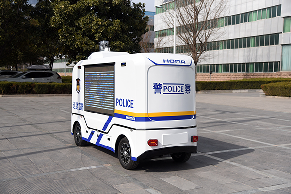 智巡赋能 科技护安——森源鸿马无人巡逻车以智能科技筑牢智慧警务防线(图5) 智巡赋能 科技护安——森源鸿马无人巡逻车以智能科技筑牢智慧警务防线(图5)