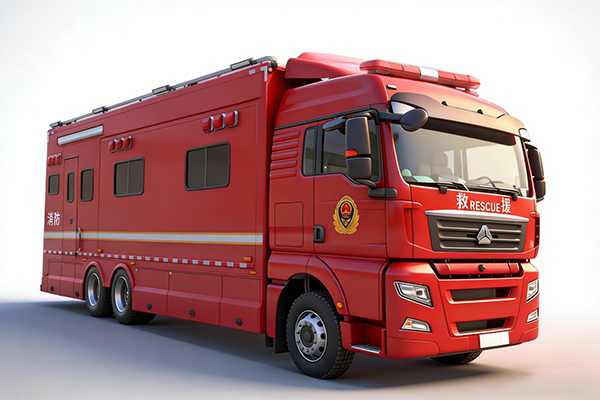 硬核底盘赋能消防实战||森源鸿马汕德卡C7通信指挥车守护生命防线(图1) 硬核底盘赋能消防实战||森源鸿马汕德卡C7通信指挥车守护生命防线(图1)