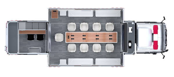 硬核底盘赋能消防实战||森源鸿马汕德卡C7通信指挥车守护生命防线(图9) 硬核底盘赋能消防实战||森源鸿马汕德卡C7通信指挥车守护生命防线(图9)