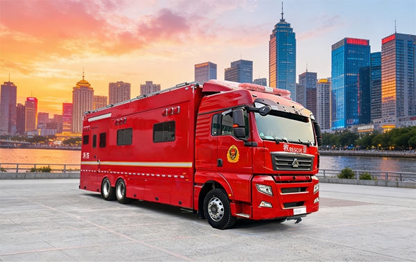 硬核底盘赋能消防实战||森源鸿马汕德卡C7通信指挥车守护生命防线(图13) 硬核底盘赋能消防实战||森源鸿马汕德卡C7通信指挥车守护生命防线(图13)