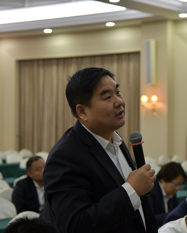 锚定目标强攻坚 凝心聚力拓市场 —— 森源鸿马营销中心召开总结培训动员会(图6)