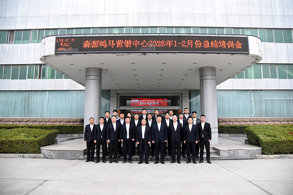 锚定目标强攻坚 凝心聚力拓市场 —— 森源鸿马营销中心召开总结培训动员会(图14)