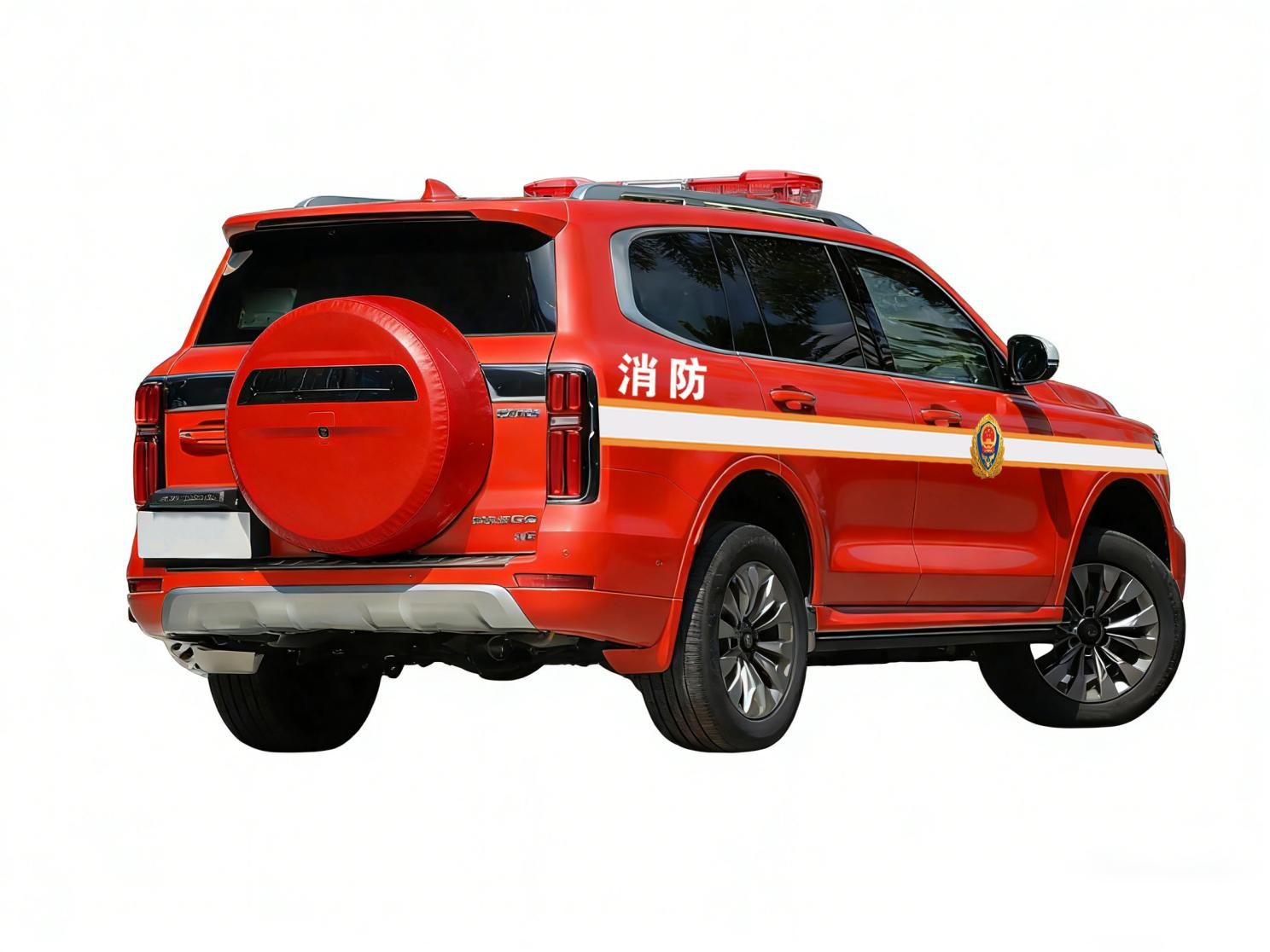 硬核越野破局 智联指挥赋能——森源鸿马突指挥车守护应急救援“最后一公里”(图2)