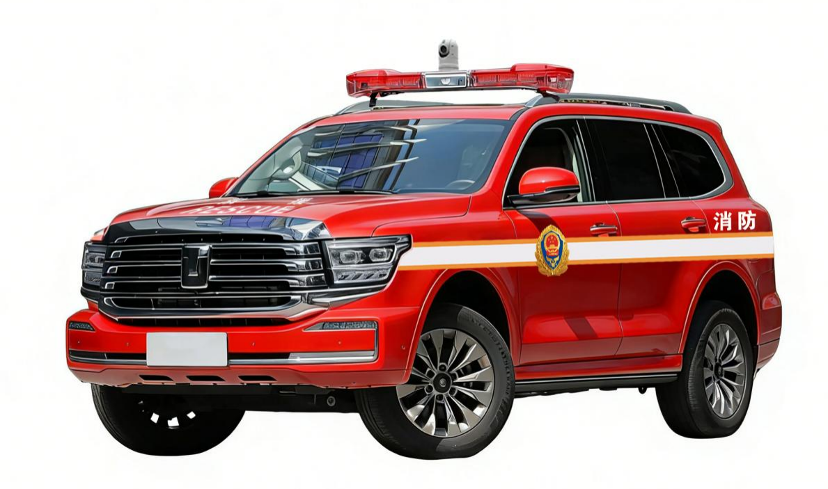 硬核越野破局 智联指挥赋能——森源鸿马突指挥车守护应急救援“最后一公里”(图1)