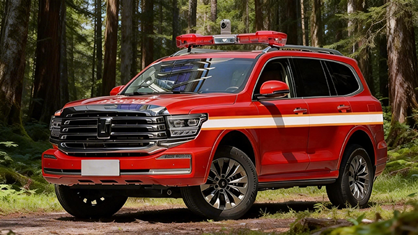 硬核越野破局 智联指挥赋能——森源鸿马突指挥车守护应急救援“最后一公里”(图3)