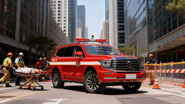 硬核越野破局 智联指挥赋能——森源鸿马突指挥车守护应急救援“最后一公里”(图5)