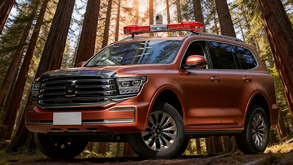 硬核越野破局 智联指挥赋能——森源鸿马突指挥车守护应急救援“最后一公里”(图6)