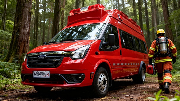 机动赋能 全域投送——森源鸿马运兵车筑牢应急处突投送防线(图4)