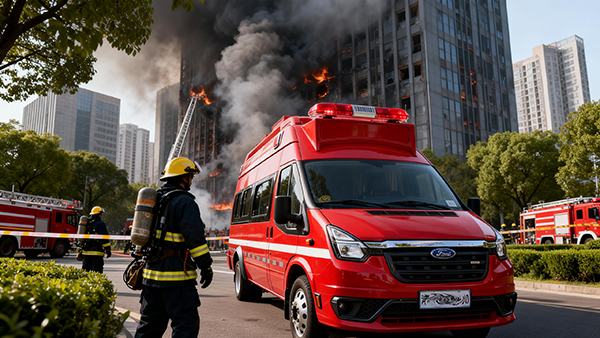 机动赋能 全域投送——森源鸿马运兵车筑牢应急处突投送防线(图7)