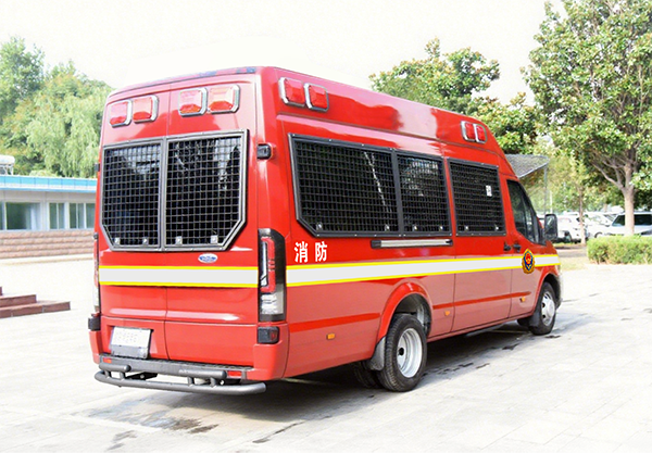 机动赋能 全域投送——森源鸿马运兵车筑牢应急处突投送防线(图2)