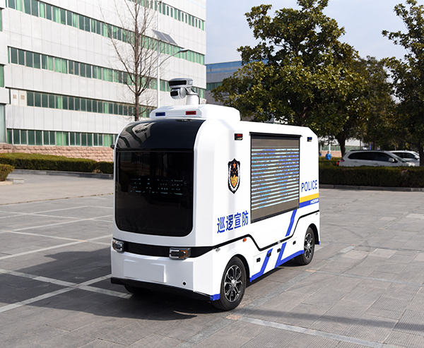 智巡守一线 科技护平安——森源鸿马警用无人巡逻车实战赋能基层警务(图5)