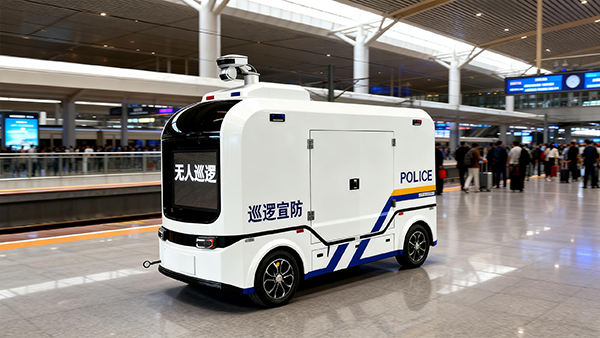 智巡守一线 科技护平安——森源鸿马警用无人巡逻车实战赋能基层警务(图9)