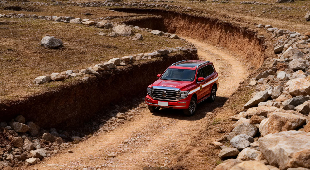 前突破局 通联全域——森源鸿马前突通信车筑牢应急救援信通生命线(图7)