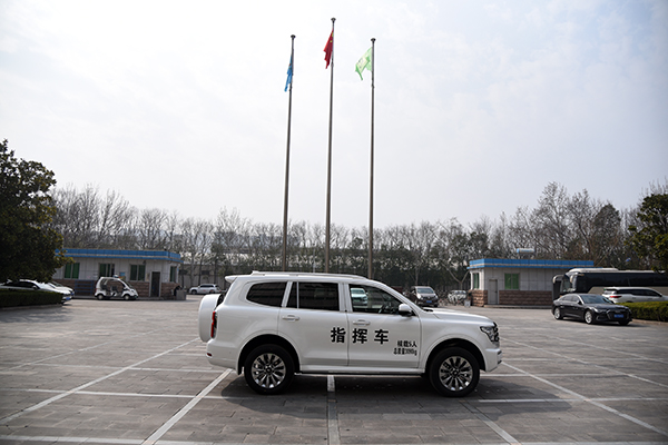 硬核启程!森源鸿马坦克500指挥车发往安阳筑牢应急指挥防线(图4) 硬核启程!森源鸿马坦克500指挥车发往安阳筑牢应急指挥防线(图4)