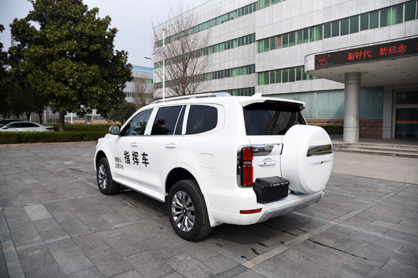 硬核启程!森源鸿马坦克500指挥车发往安阳筑牢应急指挥防线(图7) 硬核启程!森源鸿马坦克500指挥车发往安阳筑牢应急指挥防线(图7)