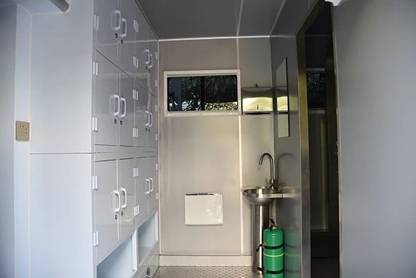 暖心守护 硬核保障｜森源鸿马淋浴车 为应急救援一线注入温暖力量(图2)