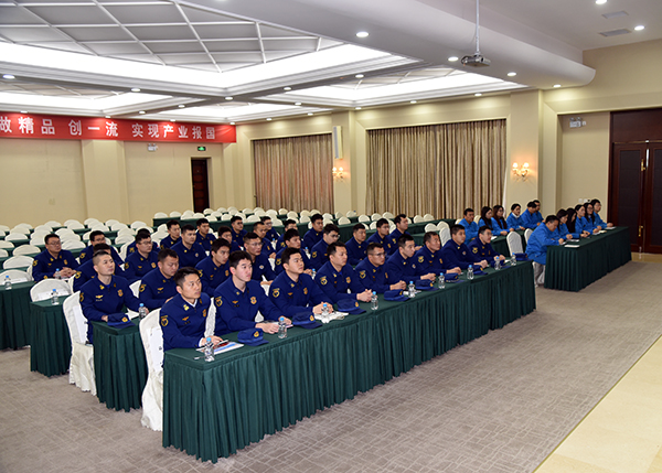 警企同心启新程 赋能实战开新篇—南京市消防救援支队赴森源鸿马参观交流开班仪式顺利举行(图6)