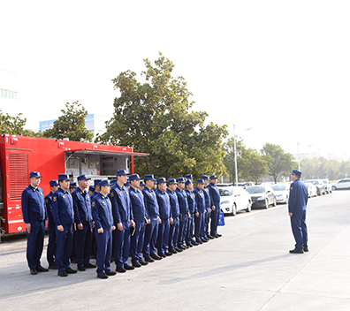 警企同心启新程 赋能实战开新篇—南京市消防救援支队赴森源鸿马参观交流开班仪式顺利举行(图8)