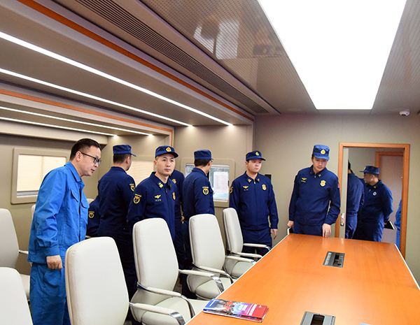 警企同心启新程 赋能实战开新篇—南京市消防救援支队赴森源鸿马参观交流开班仪式顺利举行(图11)