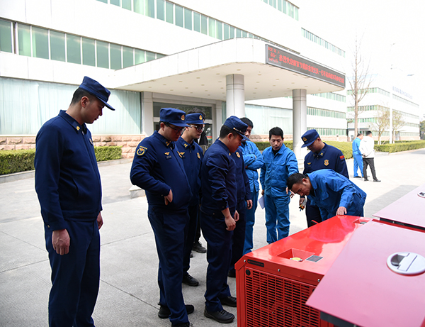 警企协同强技能 实战赋能促提升——南京市消防救援支队赴森源鸿马参观交流圆满成功(图12)