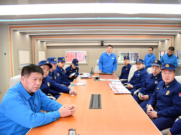 警企协同强技能 实战赋能促提升——南京市消防救援支队赴森源鸿马参观交流圆满成功(图17)