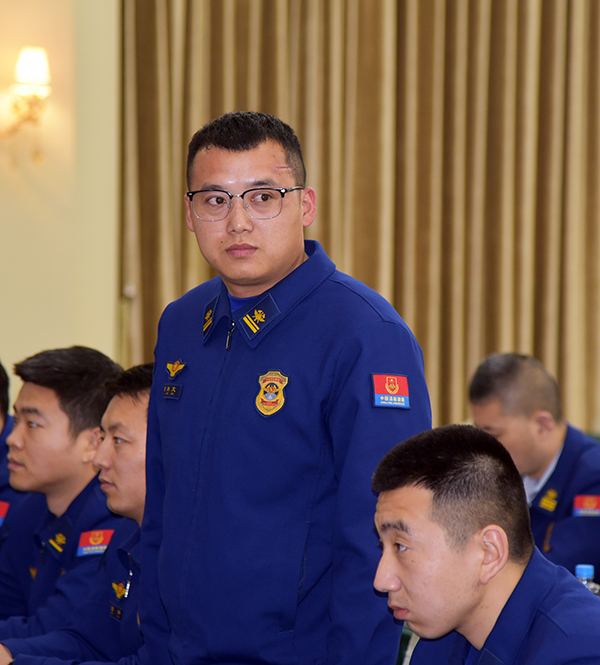 警企协同强技能 实战赋能促提升——南京市消防救援支队赴森源鸿马参观交流圆满成功(图20)