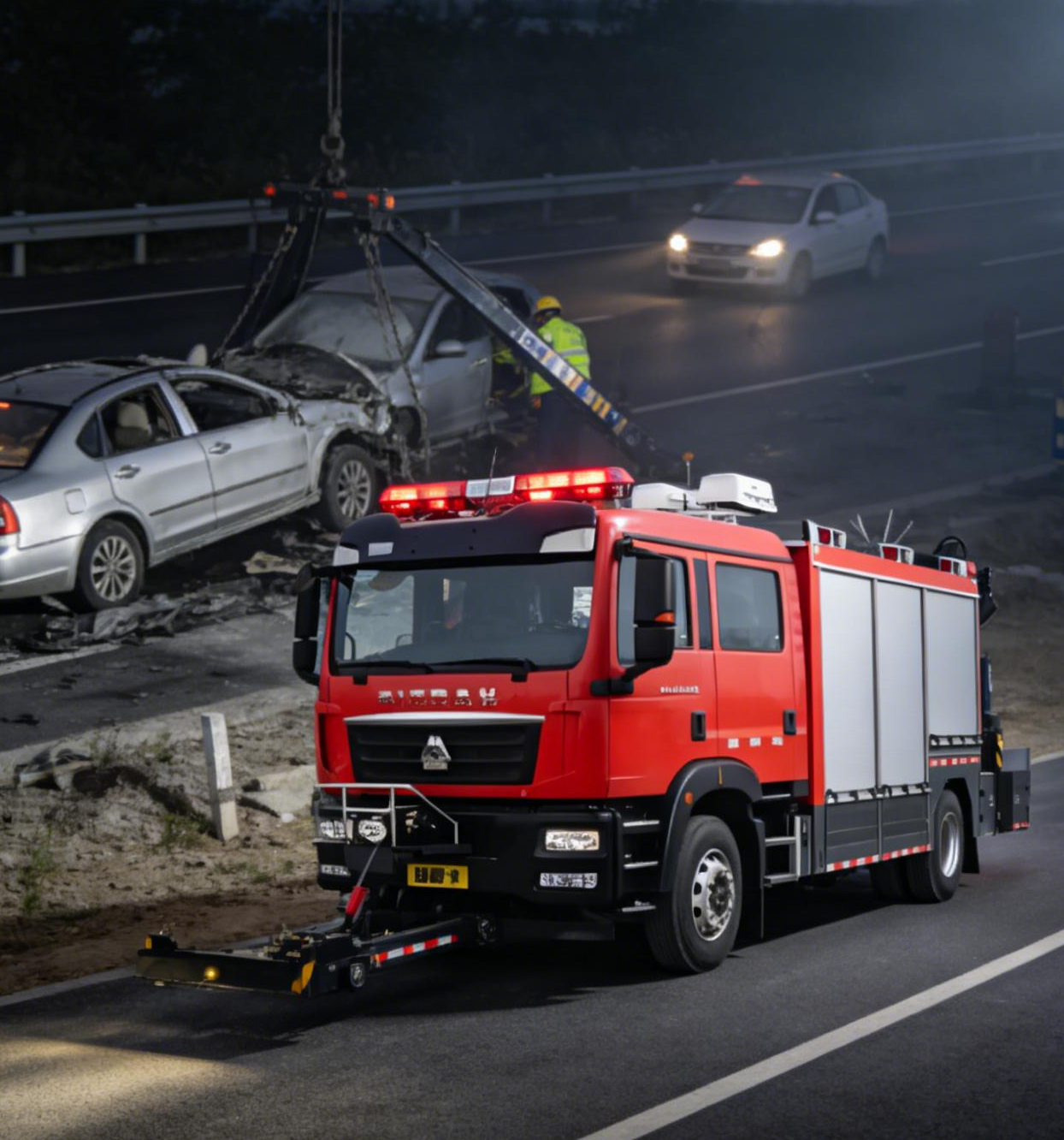 全灾种救援利器！森源鸿马抢险救援车：一车集成  全能应战(图6)