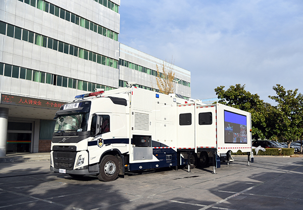 科技赋能警务 智护平安防线——森源鸿马二级拓展通信指挥车助力公安工作提质增效(图3)