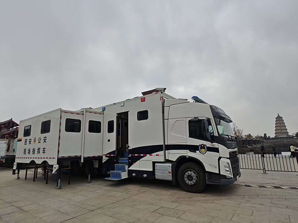 科技赋能警务 智护平安防线——森源鸿马二级拓展通信指挥车助力公安工作提质增效(图9)