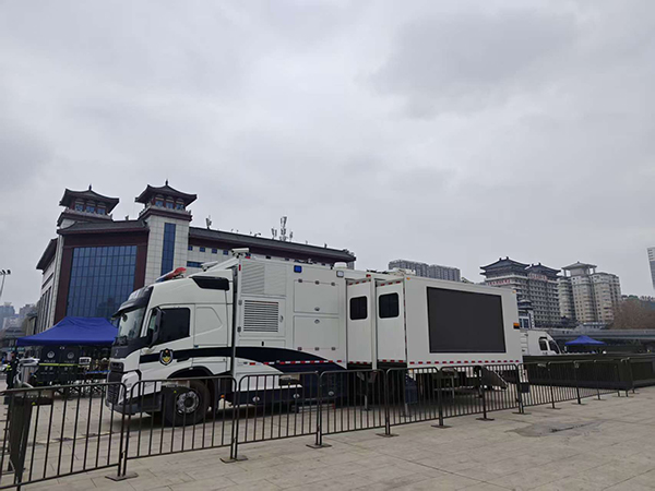科技赋能警务 智护平安防线——森源鸿马二级拓展通信指挥车助力公安工作提质增效(图12)