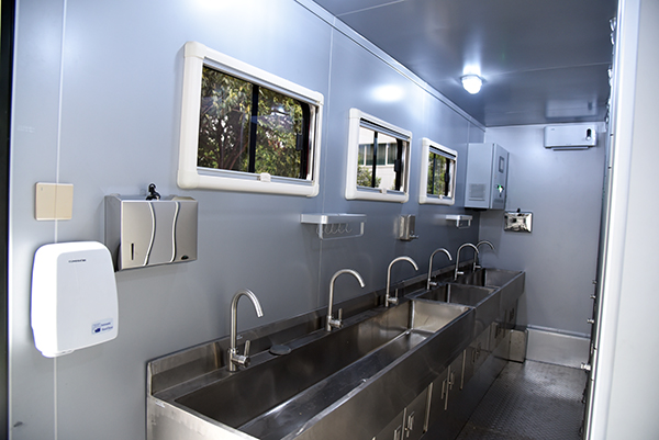 暖心护航 筑牢防线——森源鸿马盥洗车赋能应急保障，守护一线人员民生福祉(图4)