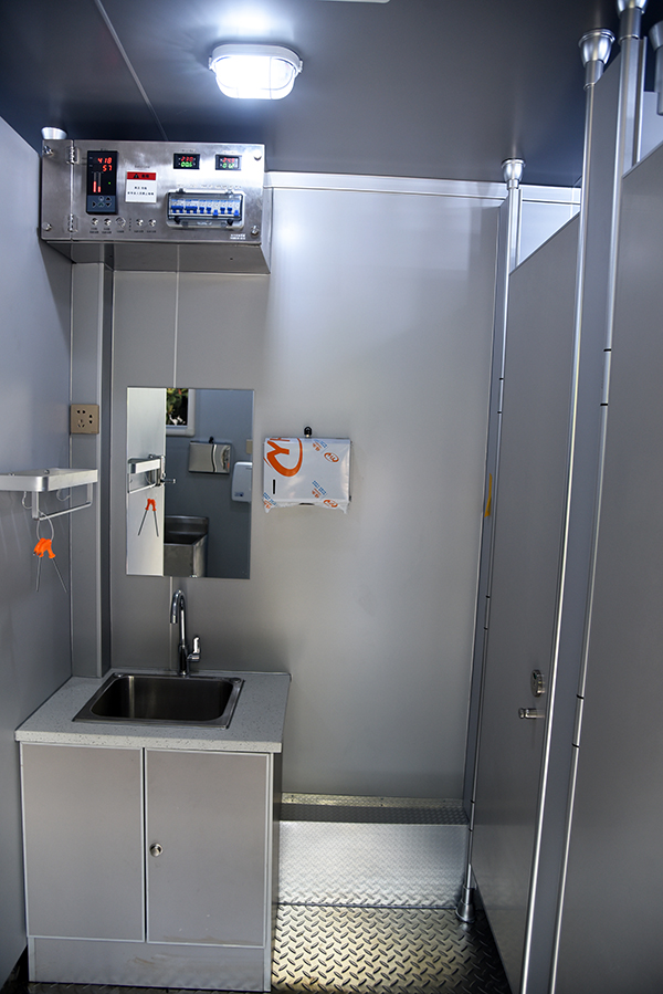 暖心护航 筑牢防线——森源鸿马盥洗车赋能应急保障，守护一线人员民生福祉(图5)