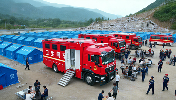 暖心护航 筑牢防线——森源鸿马盥洗车赋能应急保障，守护一线人员民生福祉(图12)