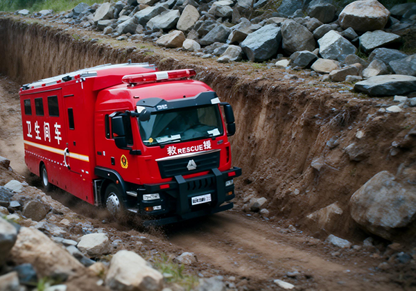 暖心护航 筑牢防线——森源鸿马盥洗车赋能应急保障，守护一线人员民生福祉(图10)