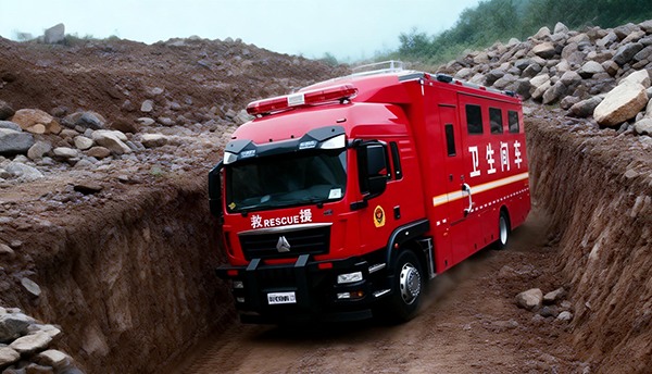 暖心护航 筑牢防线——森源鸿马盥洗车赋能应急保障，守护一线人员民生福祉(图11)