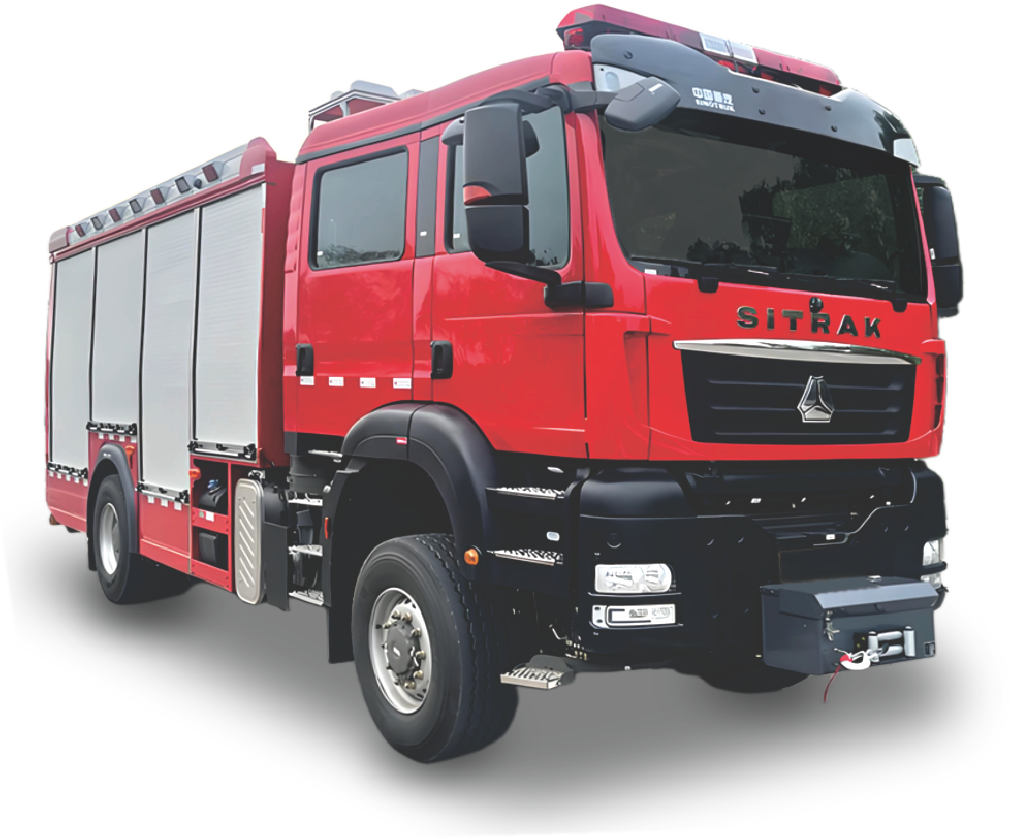 实战赋能 全域护航——森源鸿马器材消防车筑牢消防救援装备保障防线(图2)