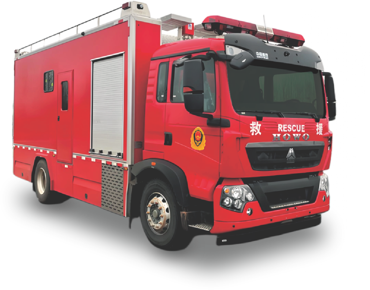 实战赋能 全域护航——森源鸿马器材消防车筑牢消防救援装备保障防线(图1)