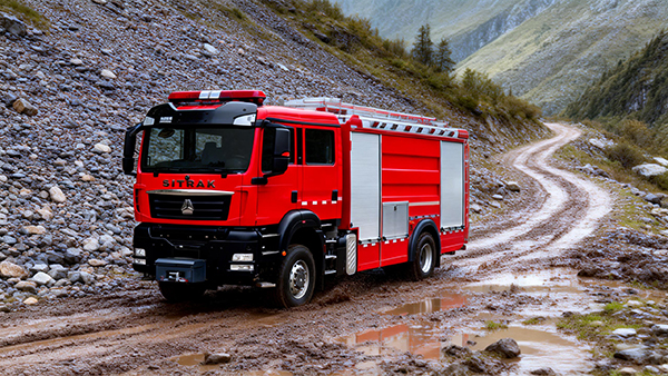 实战赋能 全域护航——森源鸿马器材消防车筑牢消防救援装备保障防线(图4)