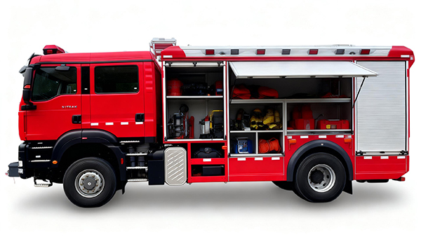 实战赋能 全域护航——森源鸿马器材消防车筑牢消防救援装备保障防线(图6)