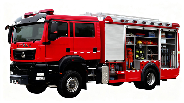 实战赋能 全域护航——森源鸿马器材消防车筑牢消防救援装备保障防线(图5)