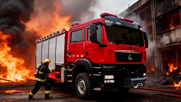实战赋能 全域护航——森源鸿马器材消防车筑牢消防救援装备保障防线(图7)