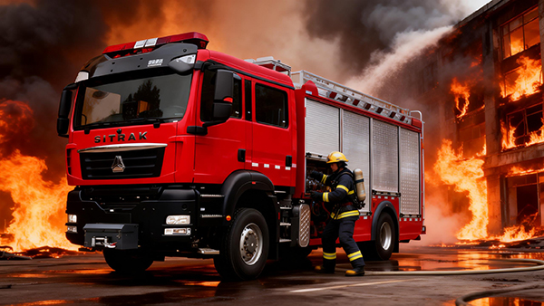 实战赋能 全域护航——森源鸿马器材消防车筑牢消防救援装备保障防线(图8)