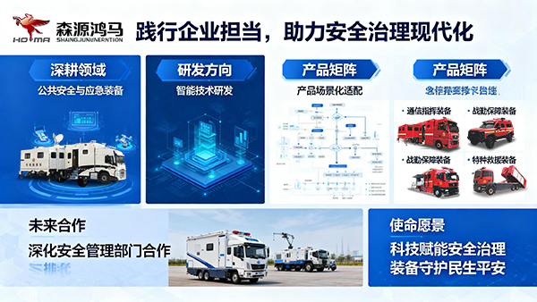 紧扣两会平安建设||森源鸿马以智能装备筑牢公共安全防线(图10)