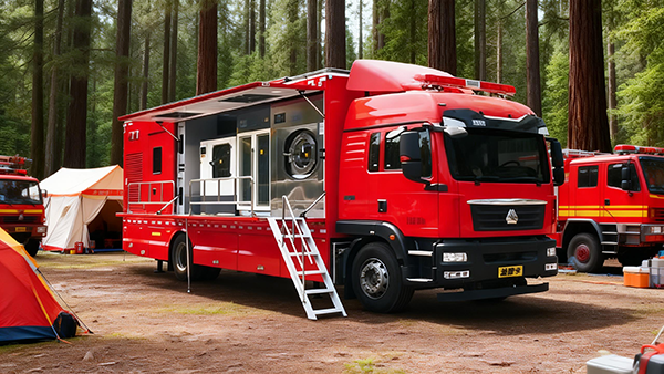 战勤保障暖一线 洗消护航守平安——森源鸿马被服洗涤车筑牢保障防线(图8)